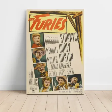 The Furies (1950) Fine Art Movie Poster