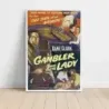 The Gambler and the Lady (1952) Fine Art Movie Poster
