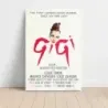 Gigi (1958) Fine Art Movie Poster