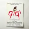 Gigi (1958) Fine Art Movie Poster