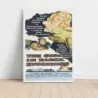 The Girl in Black Stockings (1957) Fine Art Movie Poster