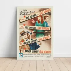 The Glass Menagerie (1950) Fine Art Movie Poster