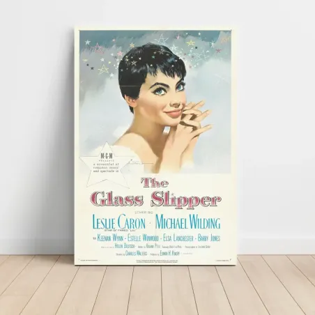 The Glass Slipper (1955) Fine Art Movie Poster