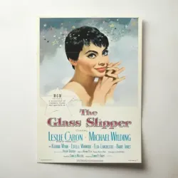 The Glass Slipper (1955) Fine Art Movie Poster