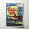 The Glass Web (1953) Fine Art Movie Poster