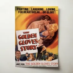 The Golden Gloves Story (1950) Fine Art Movie Poster