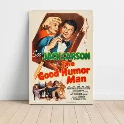 The Good Humor Man (1950) Fine Art Movie Poster