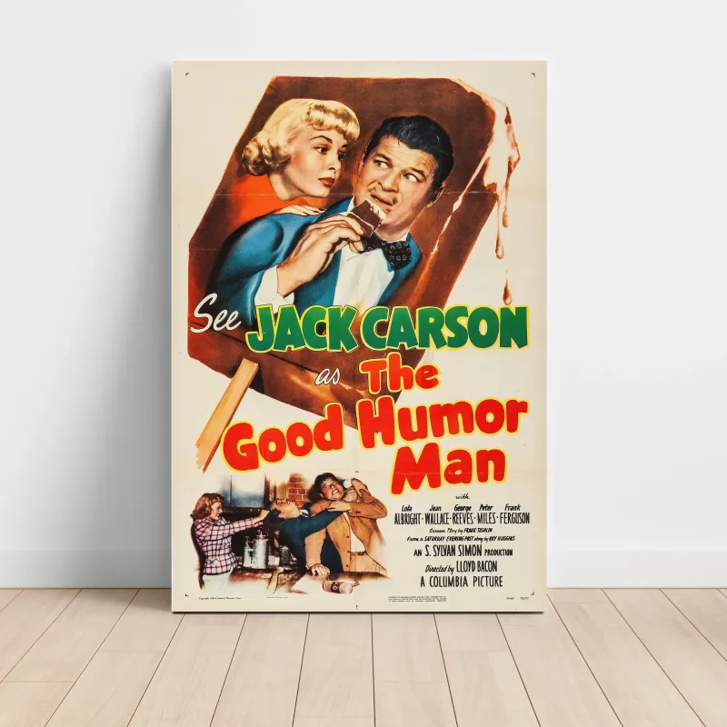 The Good Humor Man (1950) Fine Art Movie Poster