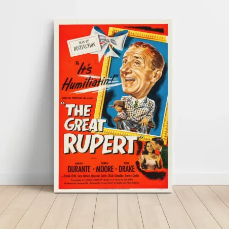 The Great Rupert (1950) Fine Art Movie Poster