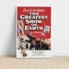 The Greatest Show on Earth (1952) Fine Art Movie Poster