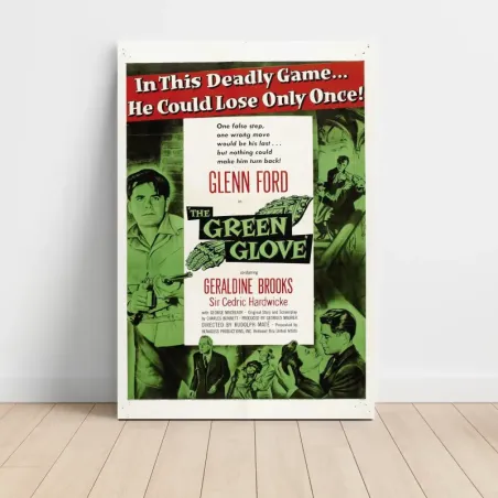 The Green Glove (1952) Fine Art Movie Poster