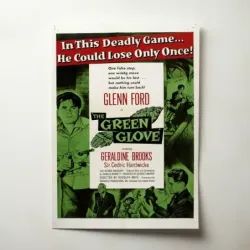 The Green Glove (1952) Fine Art Movie Poster