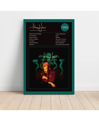 Howard Jones – Dream Into Action Fine Art Album Poster