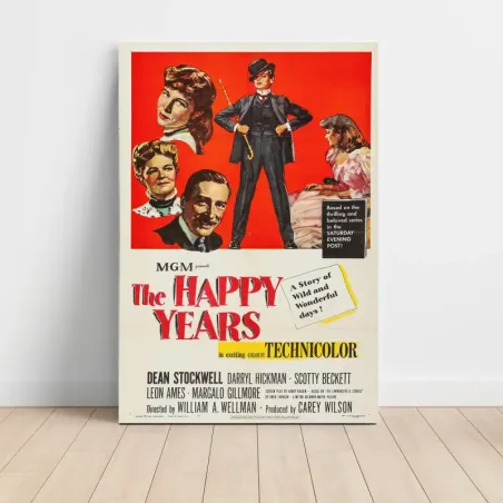 The Happy Years (1950) Fine Art Movie Poster