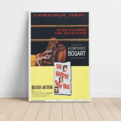 The Harder They Fall (1956) Fine Art Movie Poster