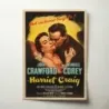 Harriet Craig (1950) Fine Art Movie Poster