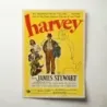 Harvey (1950) Fine Art Movie Poster