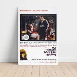 The Helen Morgan Story (1957) Fine Art Movie Poster