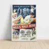 Hell's Half Acre (1954) Fine Art Movie Poster