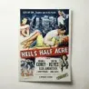 Hell's Half Acre (1954) Fine Art Movie Poster