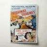 Highway Dragnet (1954) Fine Art Movie Poster