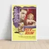 Hit and Run (1957) Fine Art Movie Poster