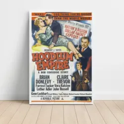 Hoodlum Empire (1952) Fine Art Movie Poster