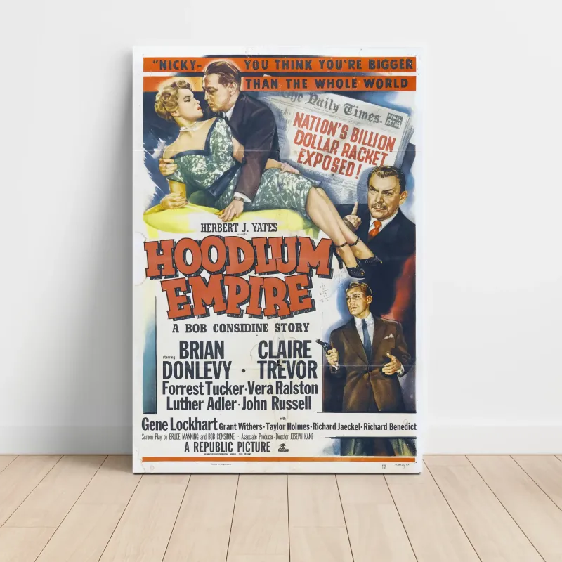 Hoodlum Empire (1952) Fine Art Movie Poster
