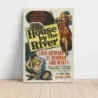 House by the River (1950) Fine Art Movie Poster