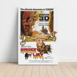 House of Wax (1953) Fine Art Movie Poster
