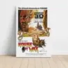House of Wax (1953) Fine Art Movie Poster