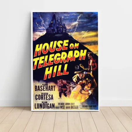 The House on Telegraph Hill (1951) Fine Art Movie Poster