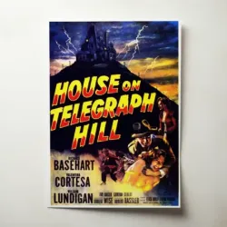 The House on Telegraph Hill (1951) Fine Art Movie Poster