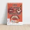 How to Make a Monster (1958) Fine Art Movie Poster