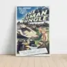 The Human Jungle (1954) Fine Art Movie Poster