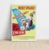 I, the Jury (1953) Fine Art Movie Poster