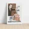 I Was a Communist for the FBI (1951) Fine Art Movie Poster