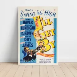 I'll Get By (1950) Fine Art Movie Poster