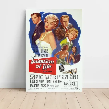 Imitation of Life (1959) Fine Art Movie Poster
