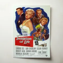 Imitation of Life (1959) Fine Art Movie Poster