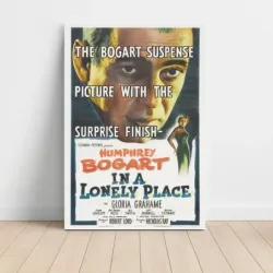 In a Lonely Place (1950) Fine Art Movie Poster