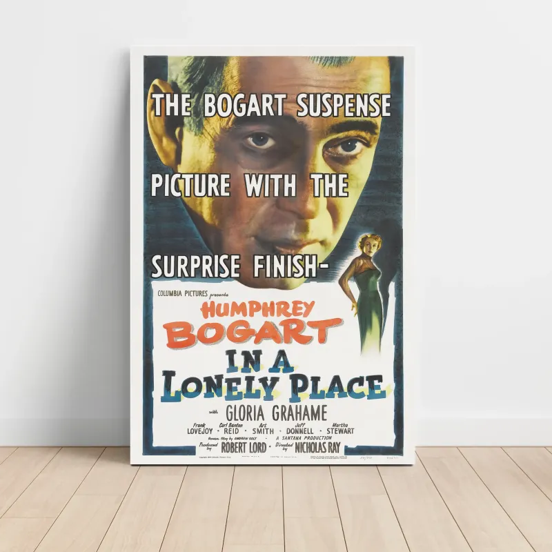 In a Lonely Place (1950) Fine Art Movie Poster