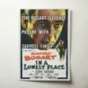 In a Lonely Place (1950) Fine Art Movie Poster