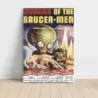 Invasion of the Saucer Men (1957) Fine Art Movie Poster