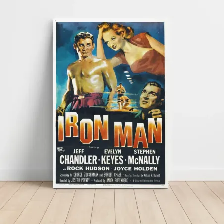 Iron Man (1951) Fine Art Movie Poster