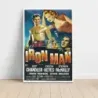 Iron Man (1951) Fine Art Movie Poster