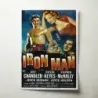 Iron Man (1951) Fine Art Movie Poster