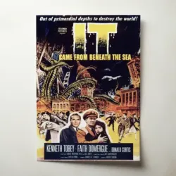 It Came from Beneath the Sea (1955) Fine Art Movie Poster