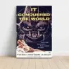 It Conquered the World (1956) Fine Art Movie Poster