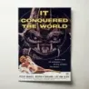 It Conquered the World (1956) Fine Art Movie Poster